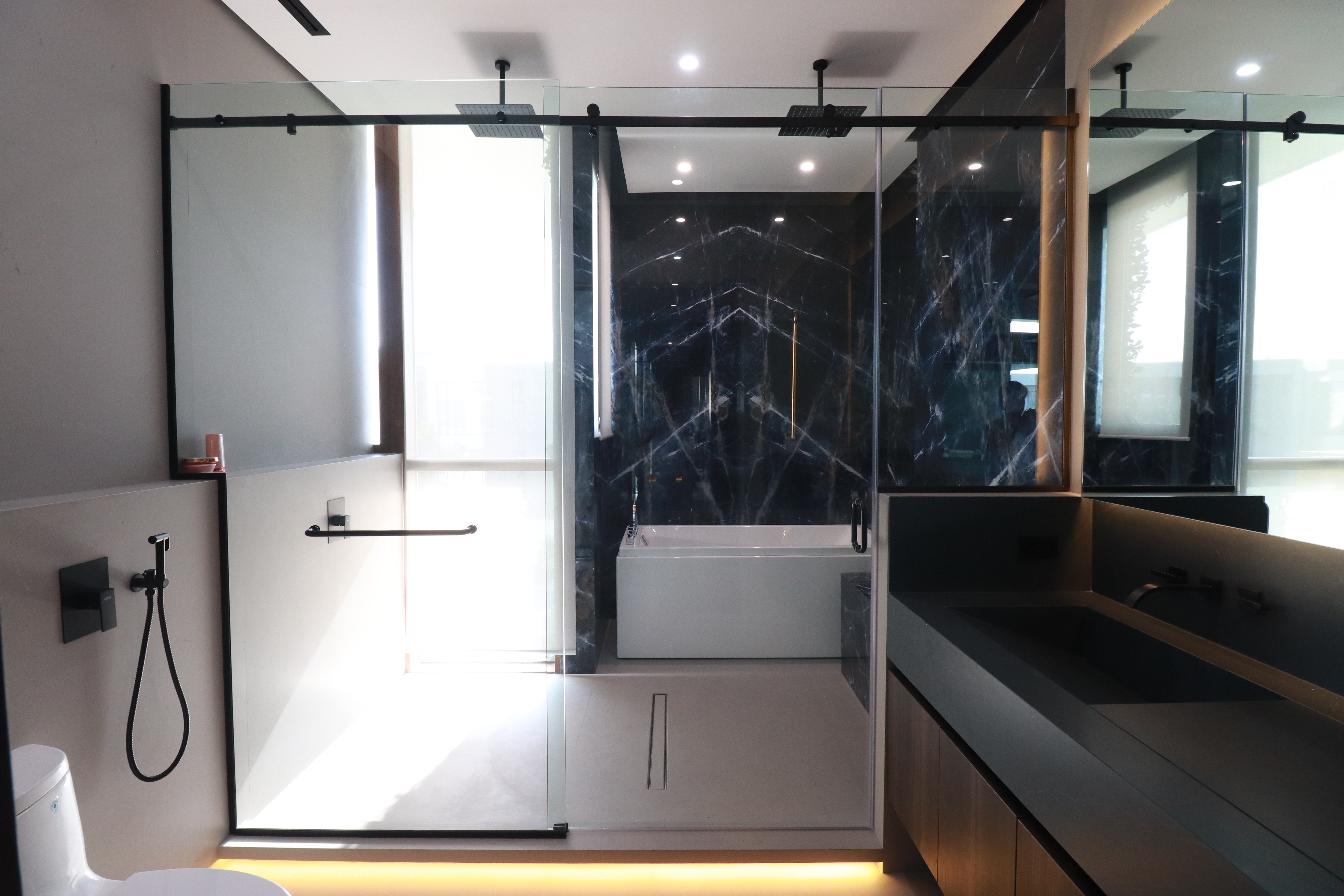 Master Bathroom y Walk In Closet Apartamento DD